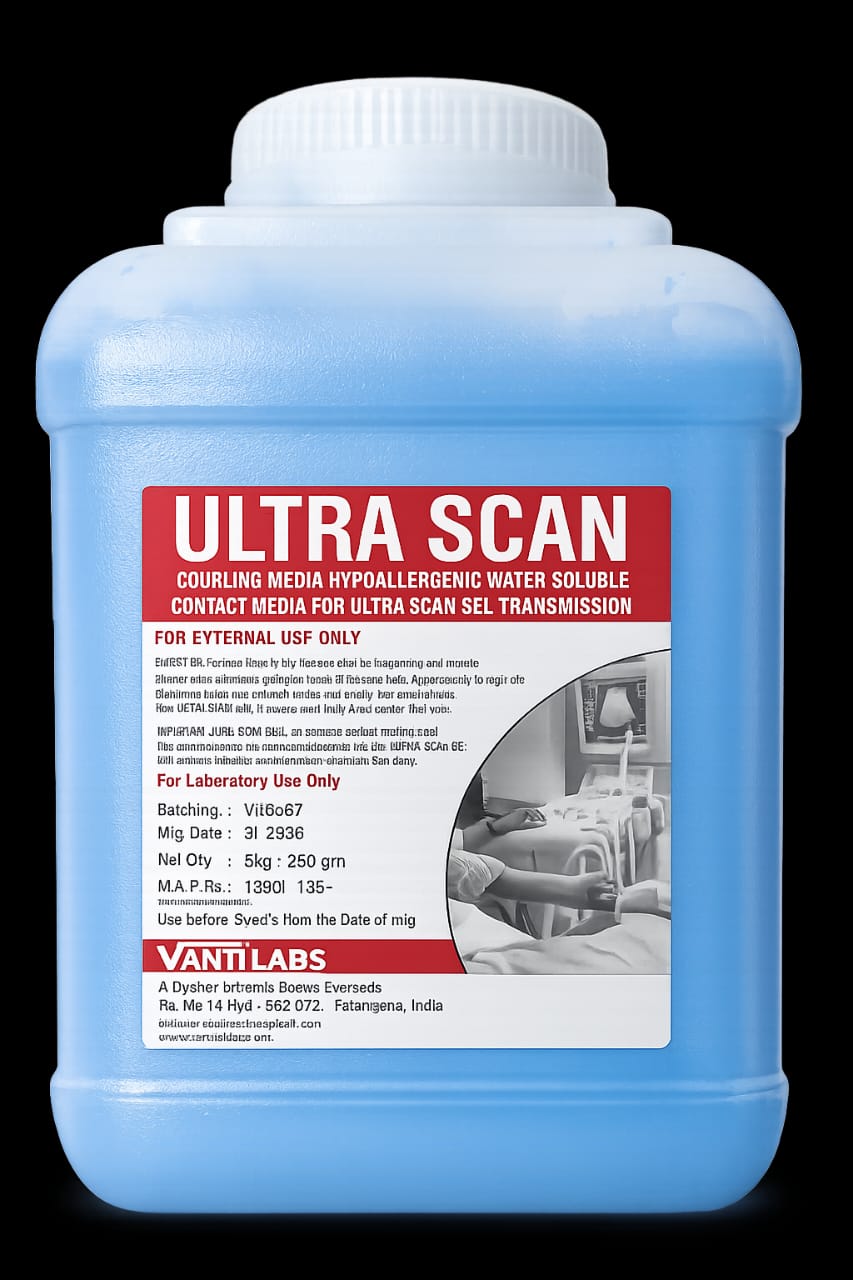 Ultra Scan Gel 5kg